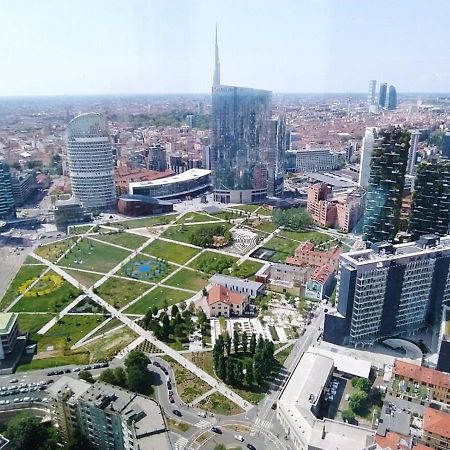 King'S House Bosco Verticale Unicredit Tower Gaeaulenti Milánó Kültér fotó