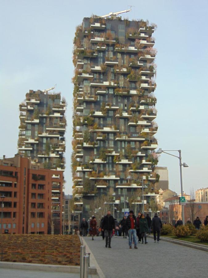 King'S House Bosco Verticale Unicredit Tower Gaeaulenti Milánó Kültér fotó