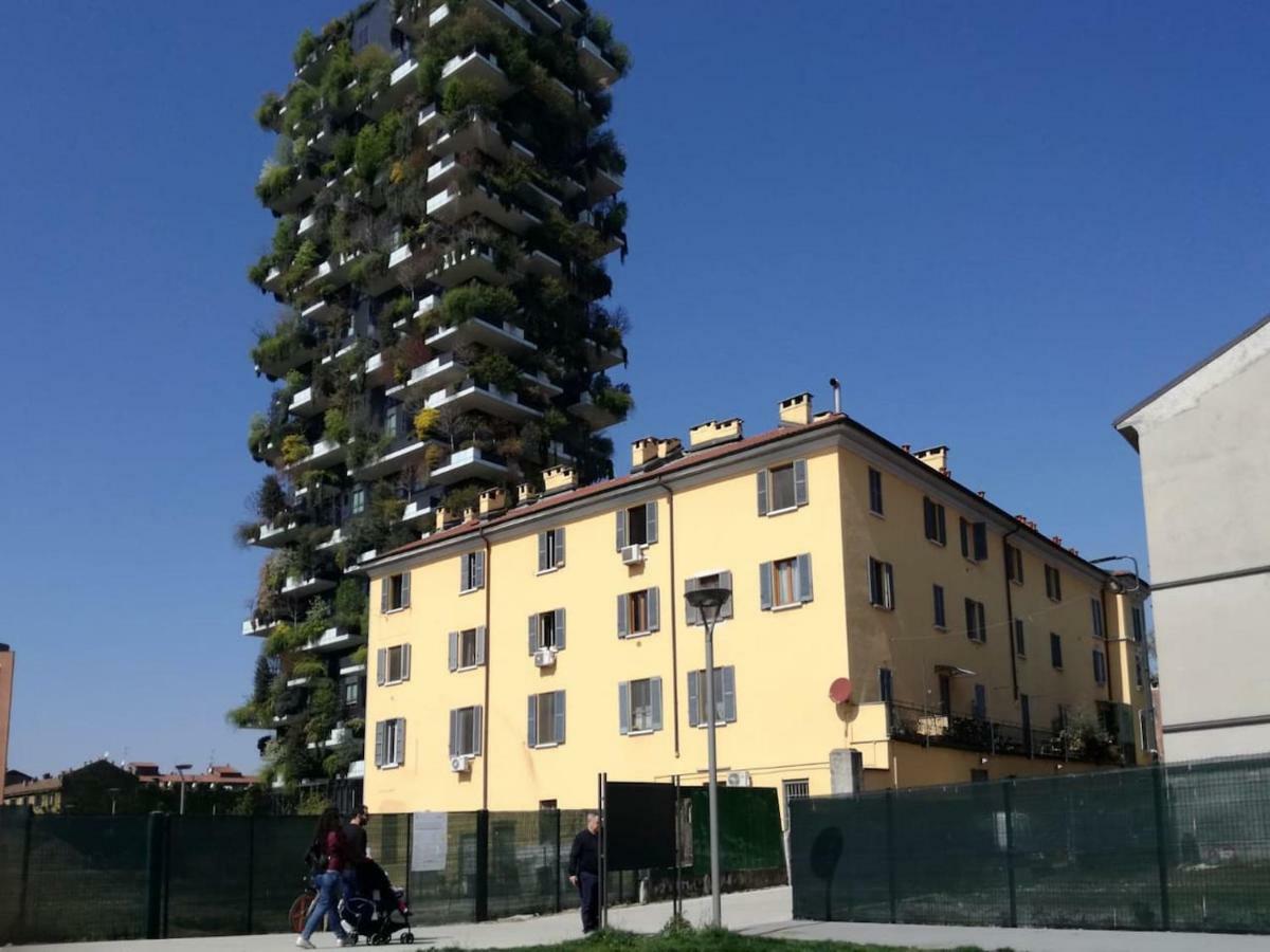 King'S House Bosco Verticale Unicredit Tower Gaeaulenti Milánó Kültér fotó